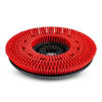 Rondellbørste BD 75 medium 385 mm, rød - Kärcher