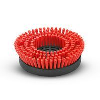 Rondellbørste medium 220 mm, rød - Kärcher