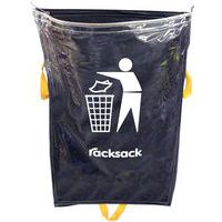 Racksack avfallssorteringspose til hyller med innvendig pose – Søppel