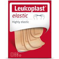 Elastiske lateksfrie plastere - Eske à 40 - Leukoplast