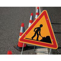 Skilt for midlertidig byggeplass - AK5 - Arbeid