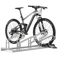Sykkelstativ 1000, robust konstruksjon for 4-6 sykler - WSM