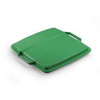 Plastlokk til tønne DURABIN 60-90 L - Durable