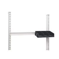 Tverrstang for søppeldunker for LMT - Bredde fra 100 til 180 cm