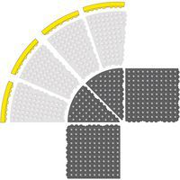 Sikkerhetskant for Skywalker HD™ o-Curve – Notrax