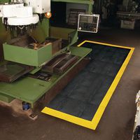 PVC-gangavlastningsmatte - Notrax