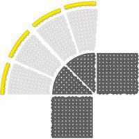 Outside curve Skywalker HD™ 465 brannsikker