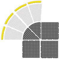 Innvendig bøyning Skywalker HD™ 460 for generell bruk - Notrax