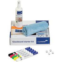 Startsett for glassplater - 11 deler - Legamaster