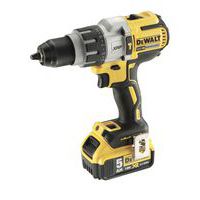 Slagdrill/skrue­trekker 18V 5Ah Li-Ion - XR - Dewalt