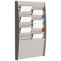 Paperflow veggmontert dokumentholder