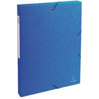Exabox A4 glanset mappe i papp