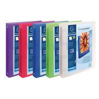 Kreacover ringpermer i assorterte farger, A4 Maxi-format