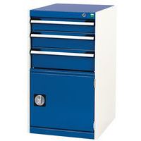 Kombinert skap Cubio SL 525x650x900 mm – Bott