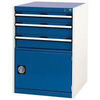 Skap med skuffer Cubio 1000x650x650 mm – Bott