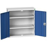 Lavt skap med hengslede dører, 2 nivåer Verso 800x350x800mm – Bott