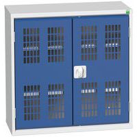 Skap med ventilert dør Verso 800x800mm – Bott