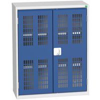 Skap med ventilert dør Verso 1000x800mm – Bott