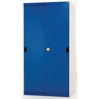 Skap med skyvedører Cubio 1300x525x2000 mm – Bott