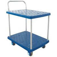 Trillebord av plast Manutan 150 kg