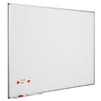 Softline magnetisk tavle – lakkert – Smit Visual
