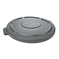 Flatt lokk til runde Brute-beholdere - Rubbermaid