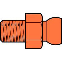 raccords filetés 1/8'' NPT, 1/4'' NPT