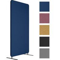 Gulvskjerm Softline 30 inklusiv ben - Abstracta