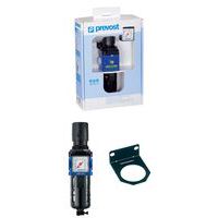 Trykkregulator med manometer og brakett
