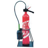 Holder for brannslukkingsapparater
