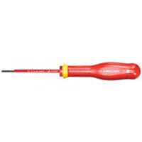Protwist® isolert skrutrekker - Flatt hode - 1000 V