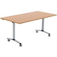 Konferansebord sammenleggbart dyp 80 cm bøk