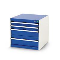 Verkstedskap med skuffer Cubio SL-667-3.1 – Bott