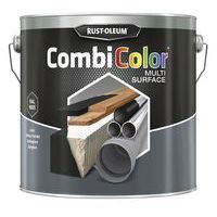 Maling for alle overflater svart satengmatt - 0,75 L og 2,5 L - Rust-Oleum
