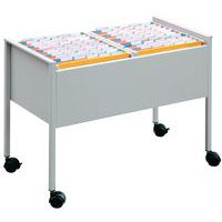 Dobbel tralle for hengende filer