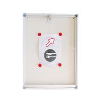 Oppslagsskap Phoenix magnetisk emalje