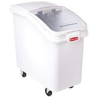 Rullende ingrediensbeholder med skje - 99 L - Rubbermaid