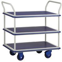 Trillebord Prestar 150 kg, 3 hyllplan
