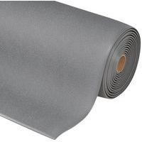 Antistatisk matte Cushion Stat - bredde 90 - Grå - Notrax