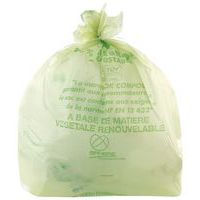 Pakke med biologisk nedbrytbare poser – 80 l til 240 l