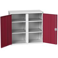 Skap Verso 1050x550x1000mm med hel dør – Bott