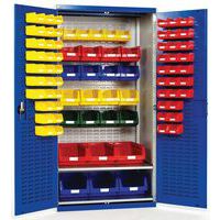 Skap med 81 skuffer 1050x650x2000 mm – Bott