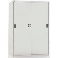 Skap med skyvedører Cubio 1300x525x1600 mm – Bott