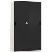 Skap med skyvedører Cubio 1050x650x1600 mm – Bott