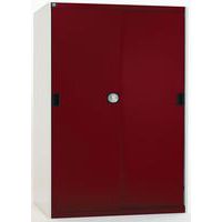 Skap med skyvedører Cubio 1300x650x1600 mm – Bott