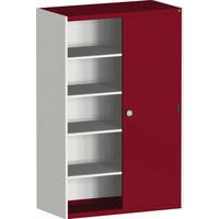 Skap med skyvedører Cubio 1050x650x2000 mm – Bott