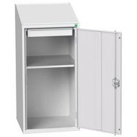 Verso skrivebordsskap med svingdører 525x550x1130mm – Bott