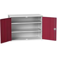 Skap med hel svingdør 1300x550x1000mm – Bott