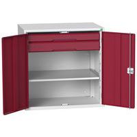 Skap med hel svingdør 1300x550x2000mm – Bott