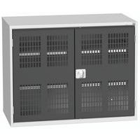 Skap med ventilerte svingdører 1300x550x900mm – Bott